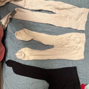 Girls tights (3) various sizes